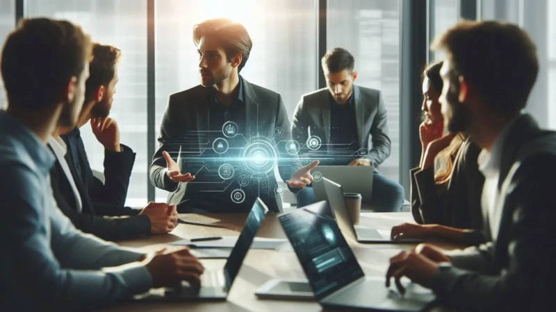 Gestiópn de proyectos en tecnologia